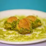 Media Pistachio Baklava 1/2 Kilo